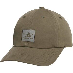 Adidas Women Olive Strata Green Saturday Baseball Adjustable Cotton Athletic Hat